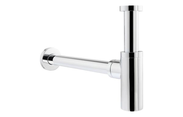 Abode Uno Basin Bottle Trap - Chrome